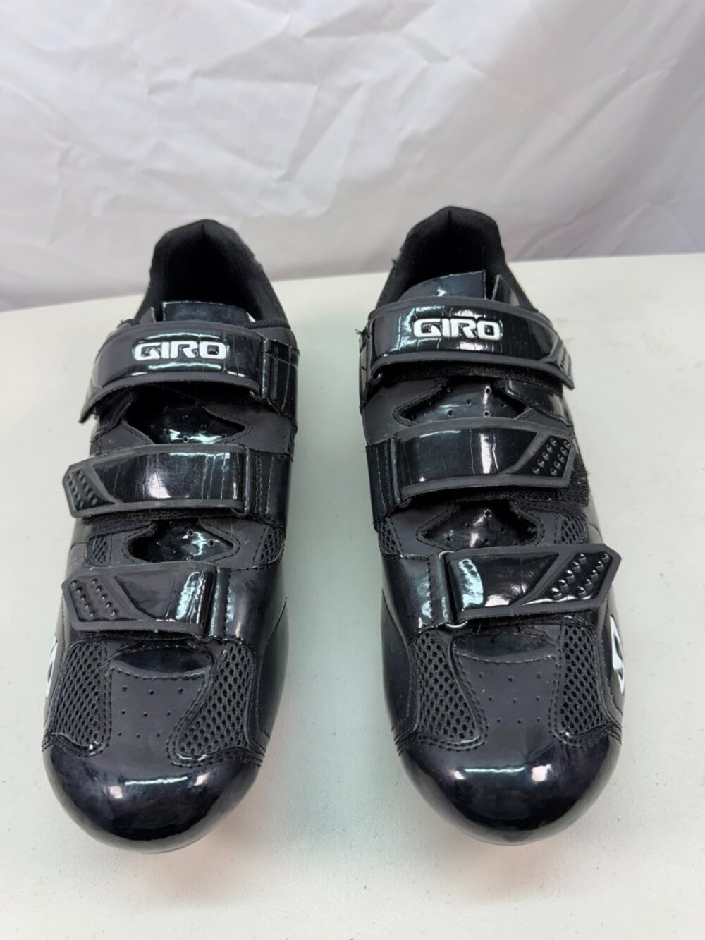 Giro Treble Cycling Shoes Men’s 13.5 EU 48 SPD‑SL Cleats Black Road Bike